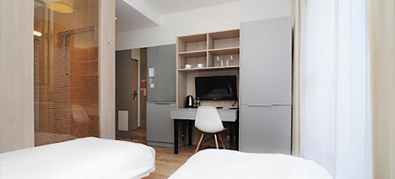 404 Rooms Wolska Apartament Warszawa Eksteriør bilde