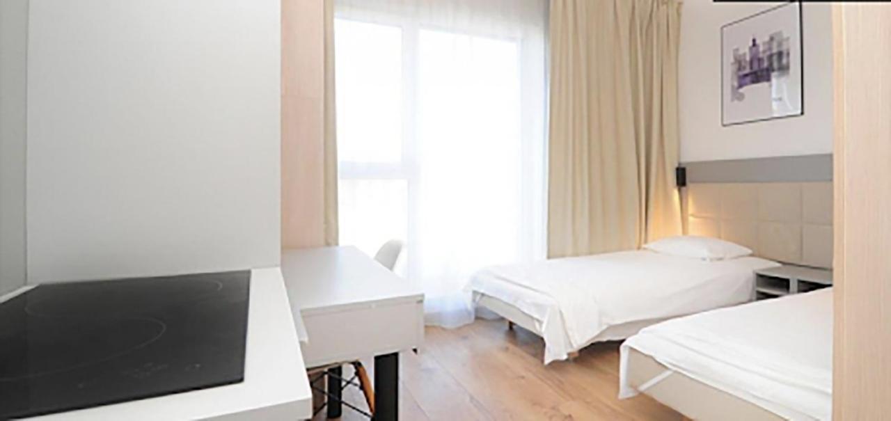 404 Rooms Wolska Apartament Warszawa Eksteriør bilde