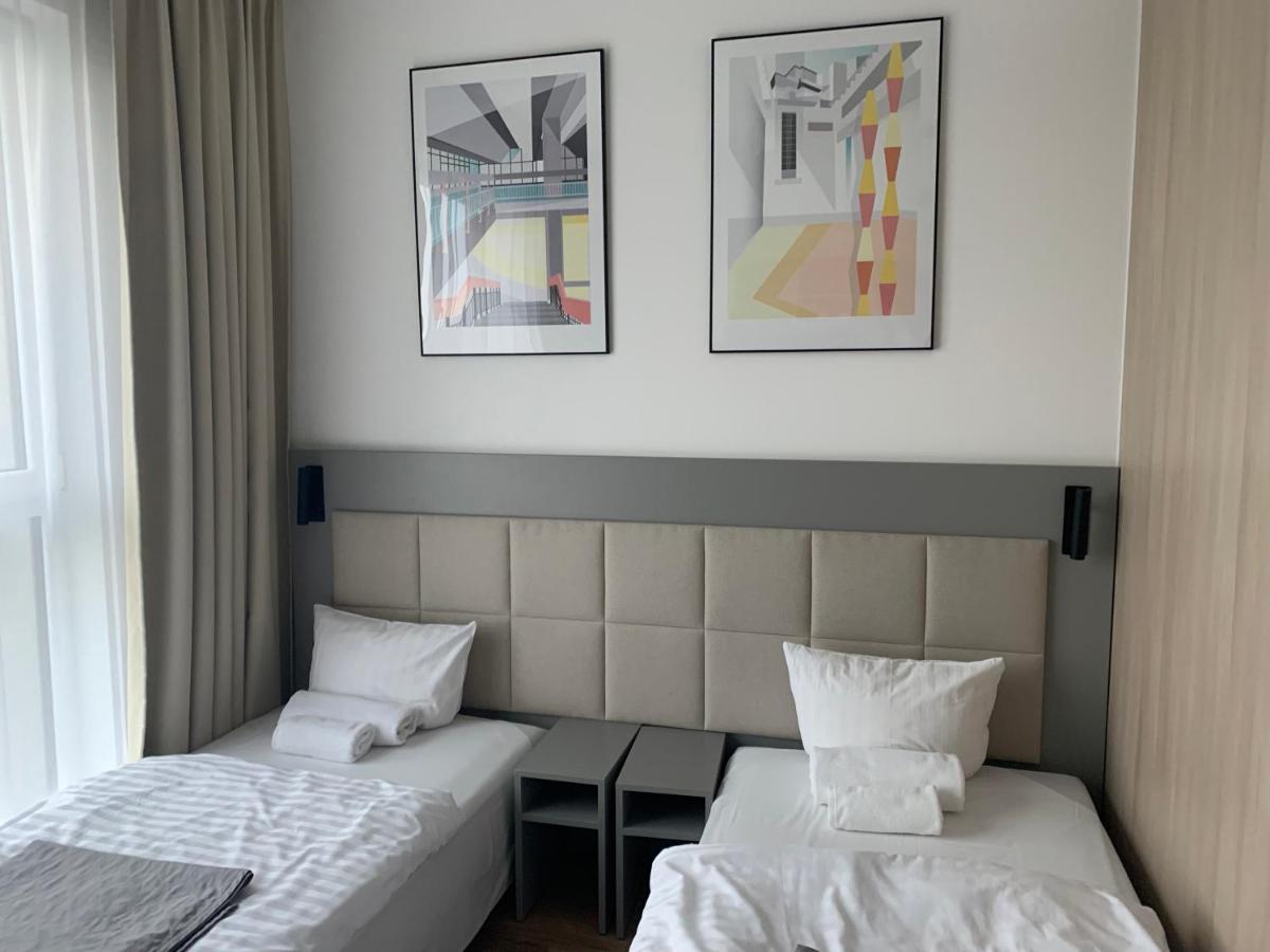 404 Rooms Wolska Apartament Warszawa Eksteriør bilde