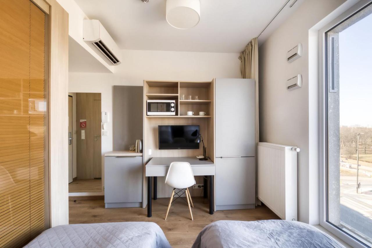 404 Rooms Wolska Apartament Warszawa Eksteriør bilde