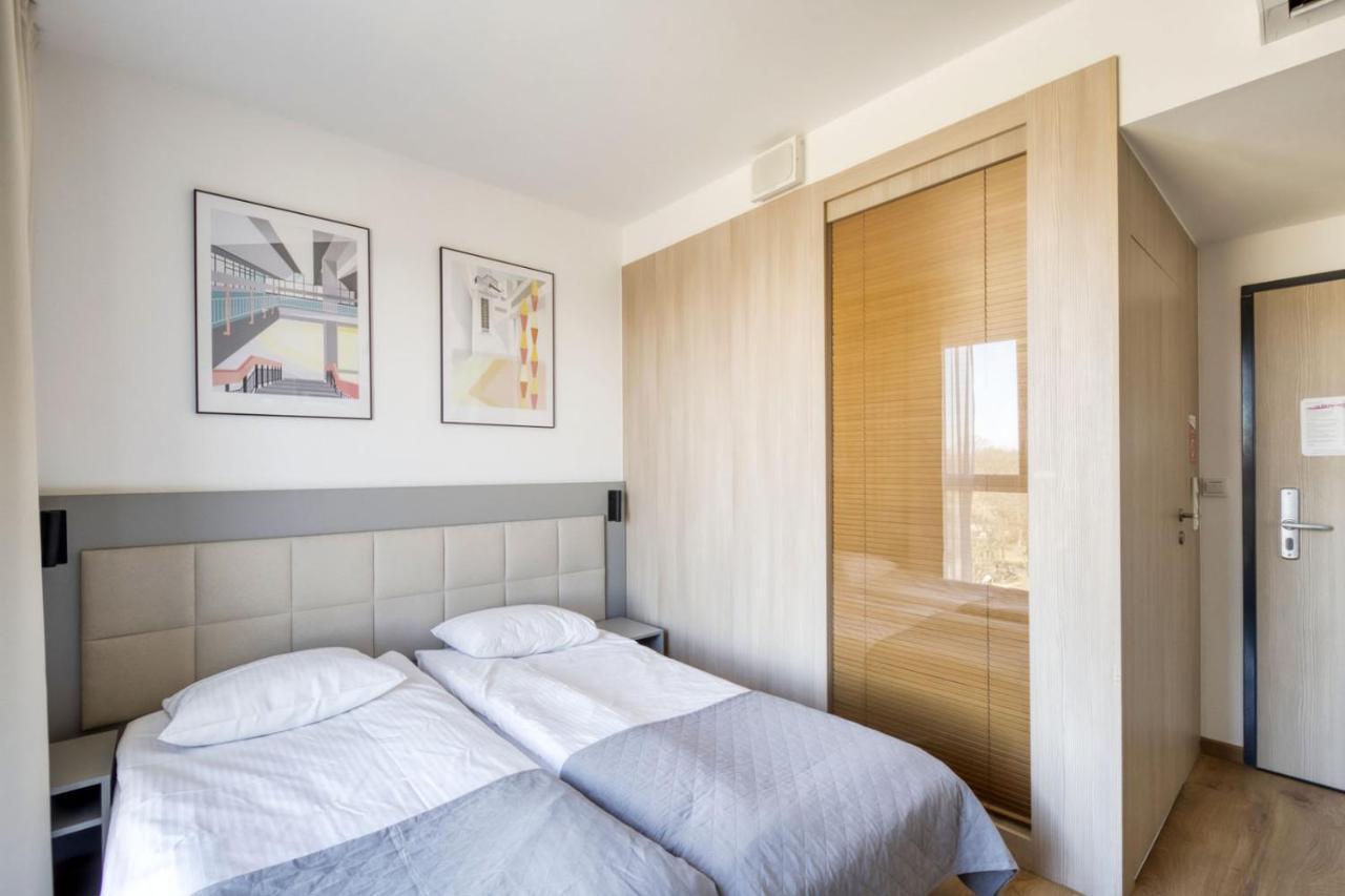 404 Rooms Wolska Apartament Warszawa Eksteriør bilde