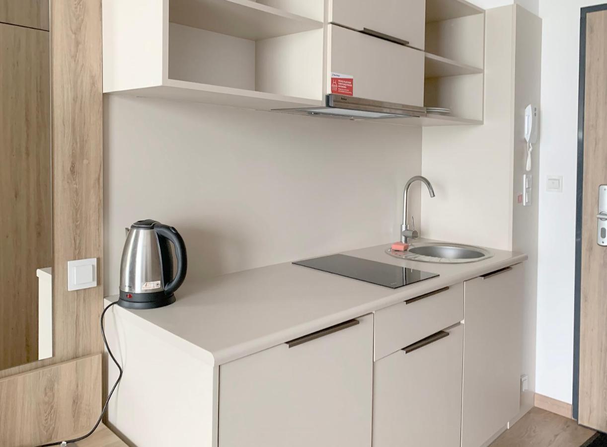 404 Rooms Wolska Apartament Warszawa Eksteriør bilde