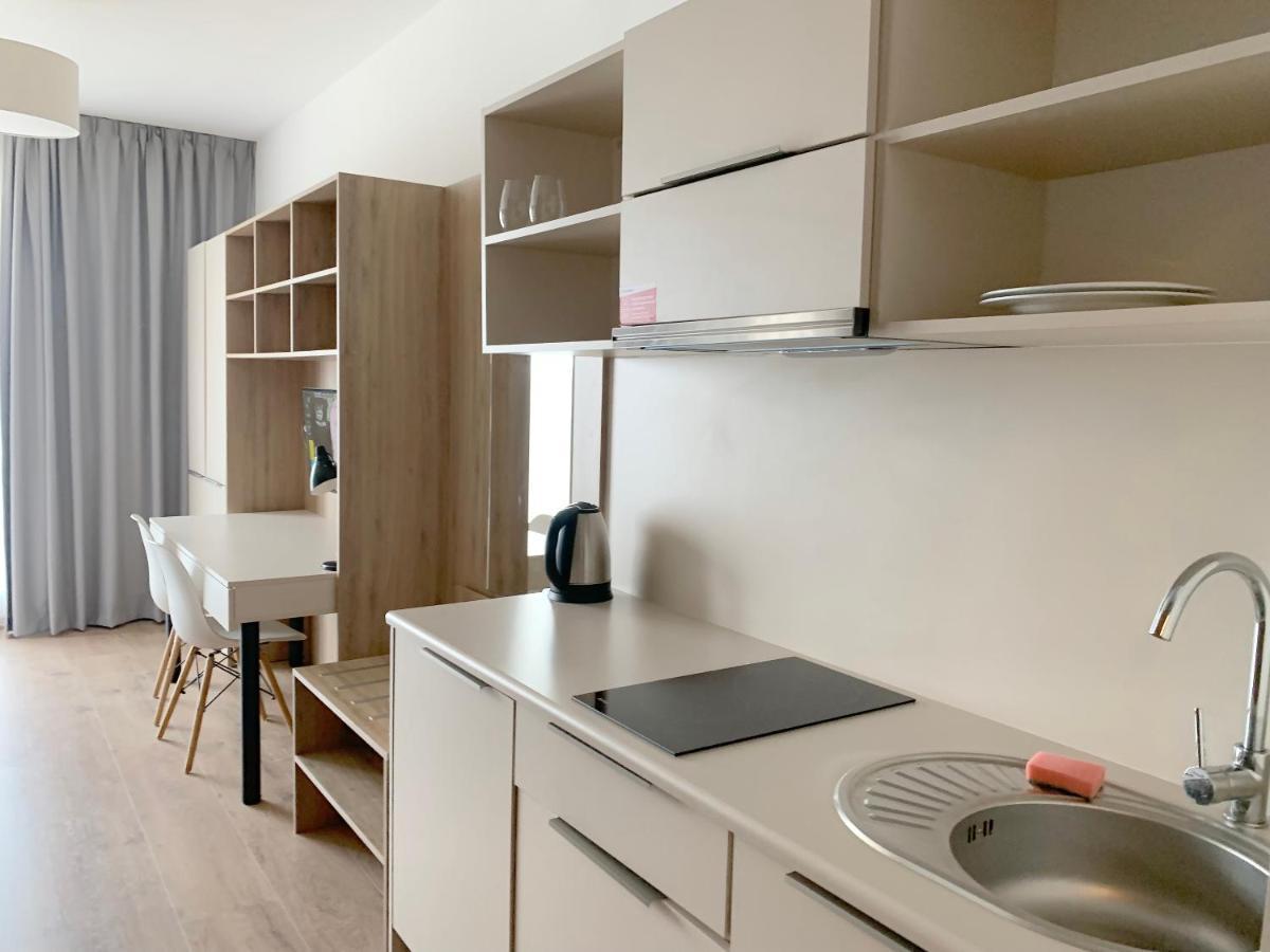 404 Rooms Wolska Apartament Warszawa Eksteriør bilde